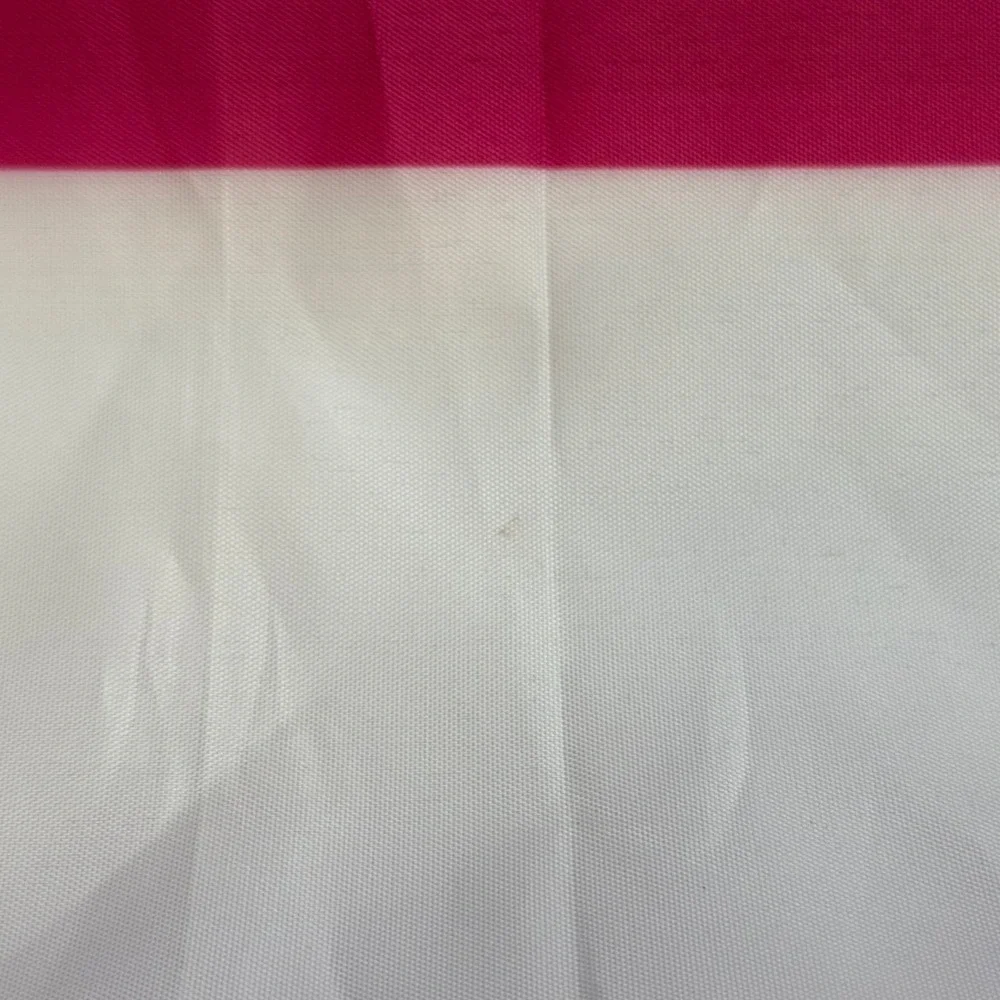 Title: Saturdays Are For The Girls Pink White Banner Flag Grommets 3x5